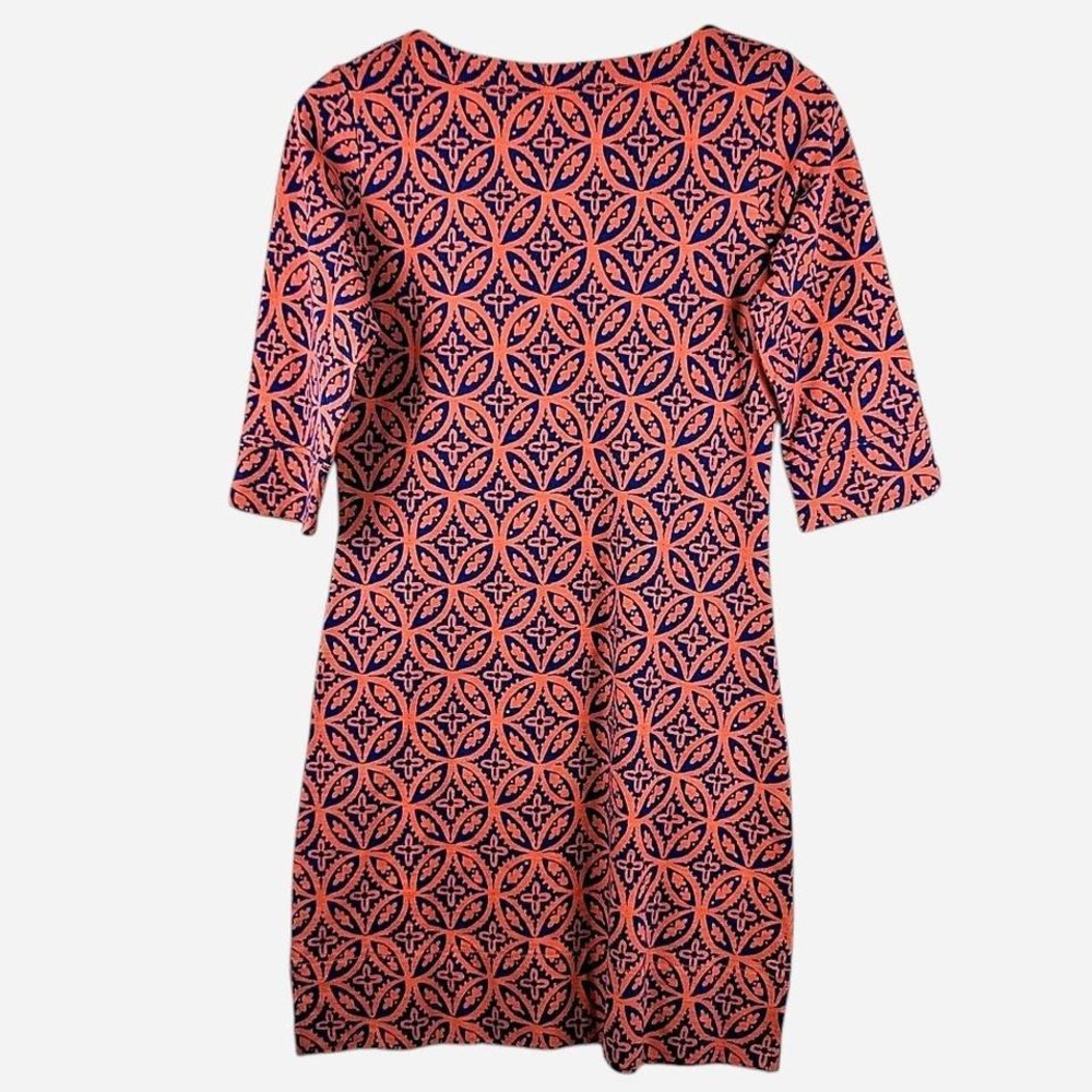 Hatley Blue Crush Mandela Cotton Shift Dress NWT Small - Picture 5 of 8